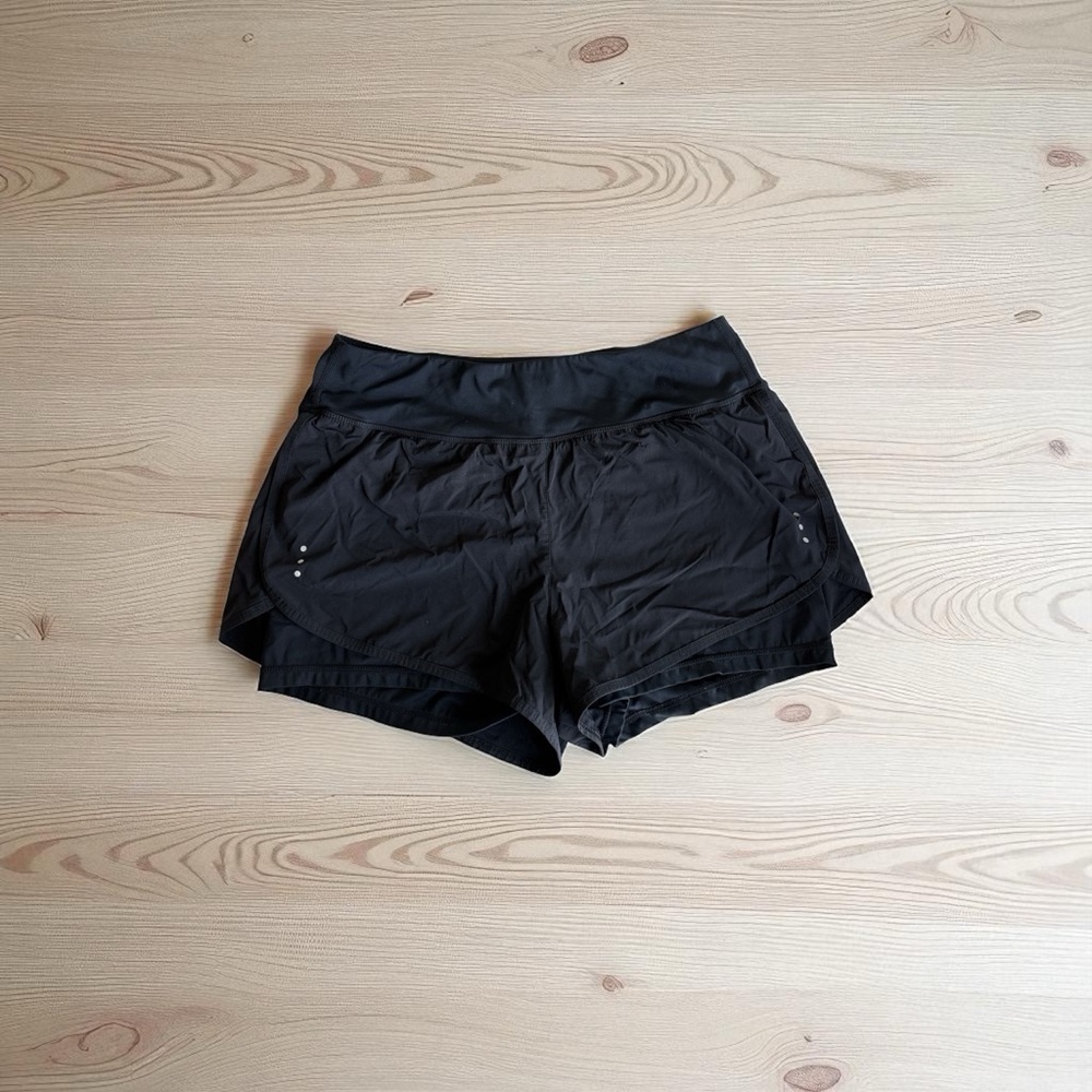 🍀🍂Soothfeel Women's Black Athletic Shorts